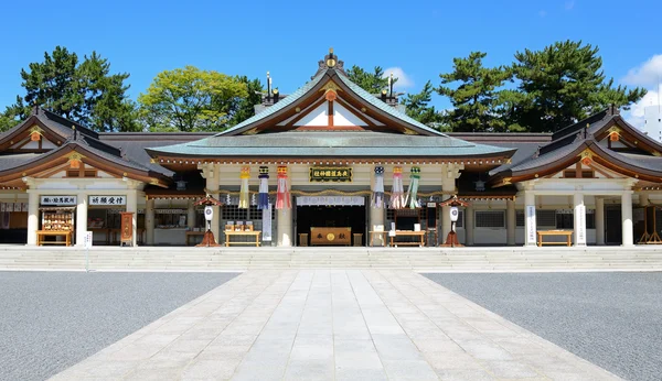Храм Гококу в Хиросиме — стоковое фото