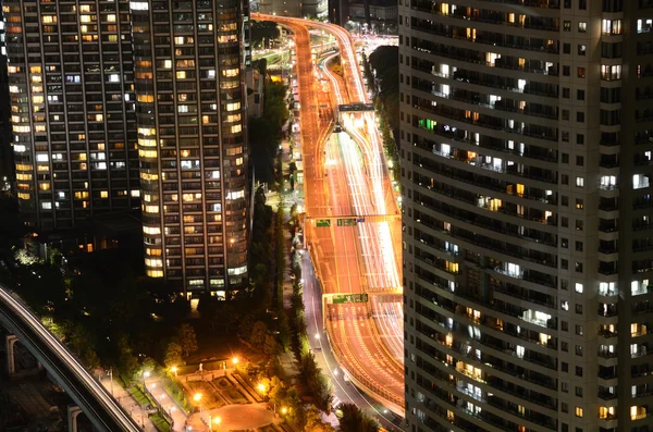 Panoráma města Tokio — Stock fotografie