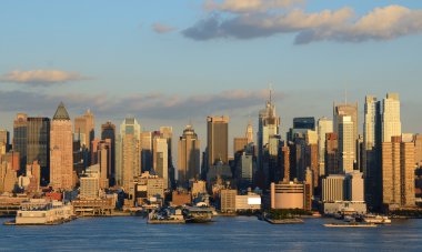 Midtown Manhattan Skyline clipart