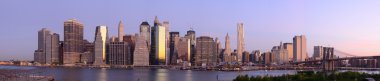 Lower Manhattan Skyline clipart