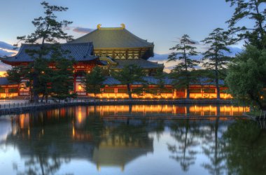 Todaiji Temple clipart