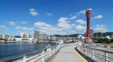 Kobe manzarası