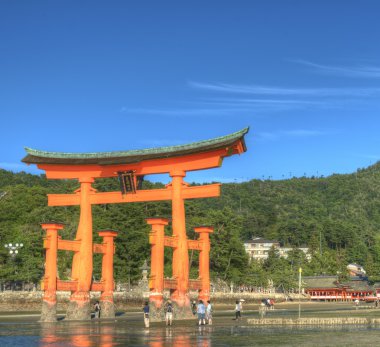 Miyajima tori kapısı