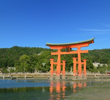 Miyajima tori kapısı