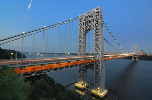 George Ουάσιγκτον γέφυρα — Φωτογραφία Αρχείου