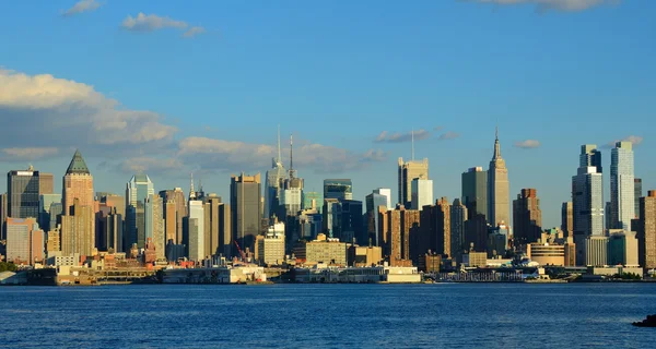 Midtown Manhattan Skyline — Stock Photo, Image