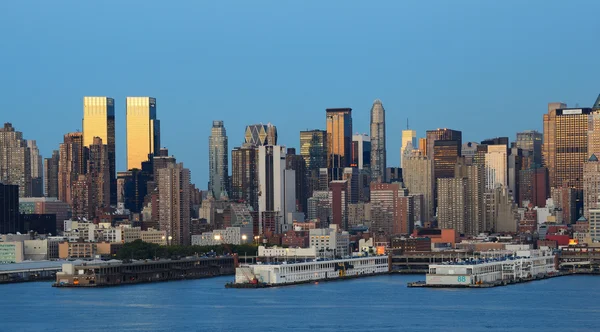 Midtown Manhattan Skyline — Stock Photo, Image