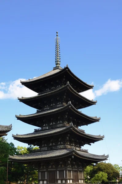 Kofuku-ji Pagoda — Stockfoto