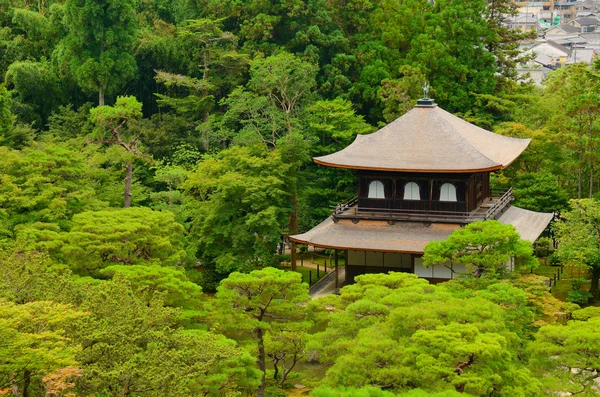 Tempio di Ginkaku-ji — Foto Stock