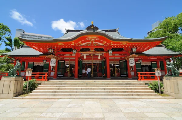 Santuario de Ikuta — Foto de Stock