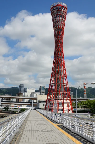 Kobe Skyline — Stockfoto