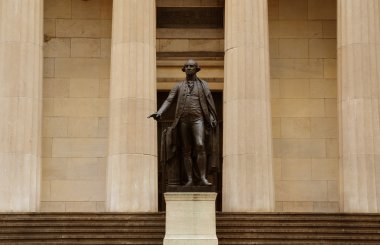 Federal Hall clipart