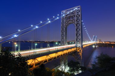 George Washington Bridge clipart