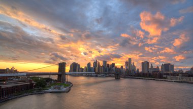 Manhattan skyline