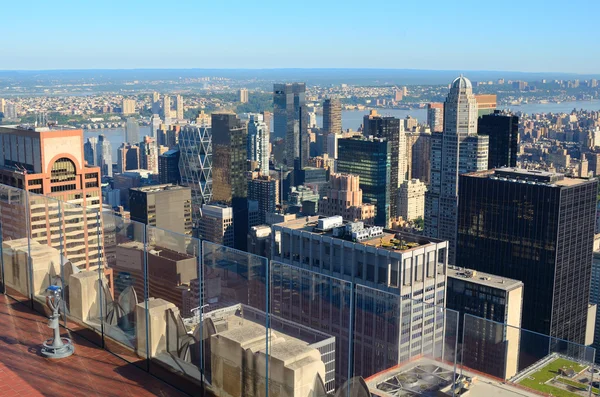 Panorama ostrova Manhattanu — Stock fotografie