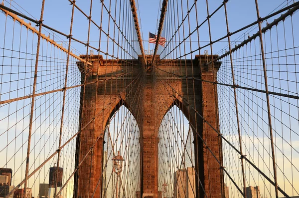 Γέφυρα Μπρούκλιν — Φωτογραφία Αρχείου
