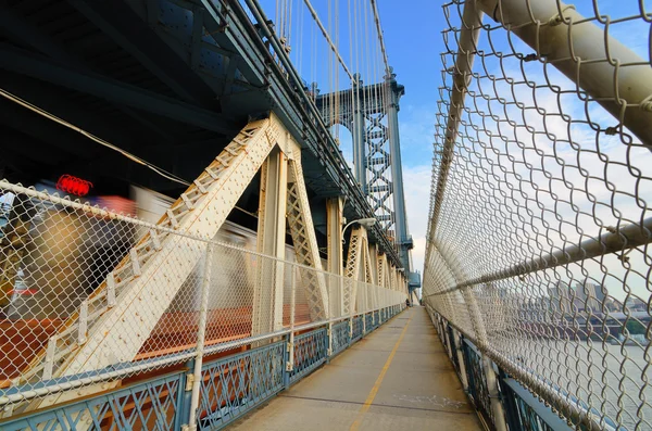 Ponte di Manhattan — Foto Stock