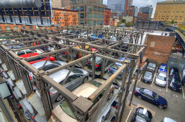 Parking lot — Stock Photo, Image