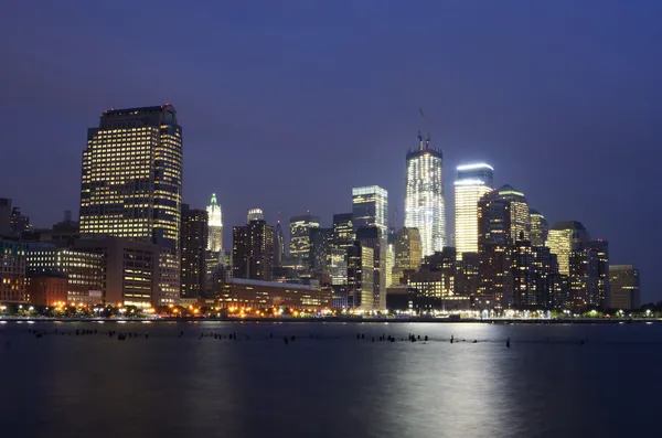 Downtown Manhattan — Stockfoto