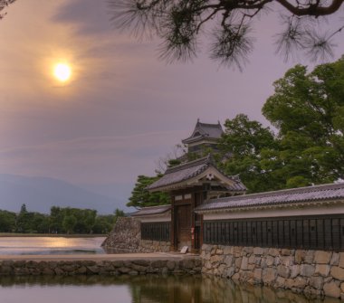Matsumoto Kalesi matsumoto içinde Japonya