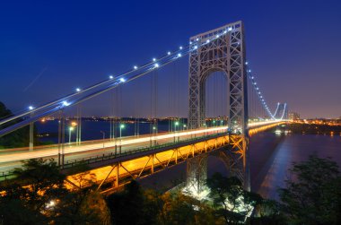 George Washington Bridge clipart