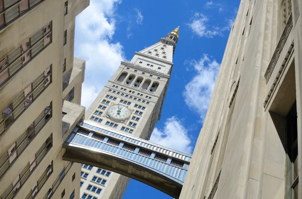Art Deco Manhattan Buildings — Stock Photo, Image