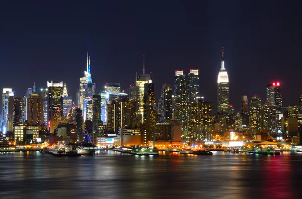 Panorama Manhattanu — Stock fotografie