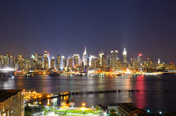 Skyline del Bajo Manhattan —  Fotos de Stock