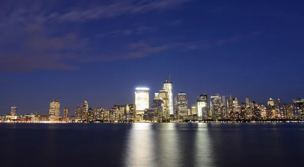Innenstadt von Manhattan — Stockfoto