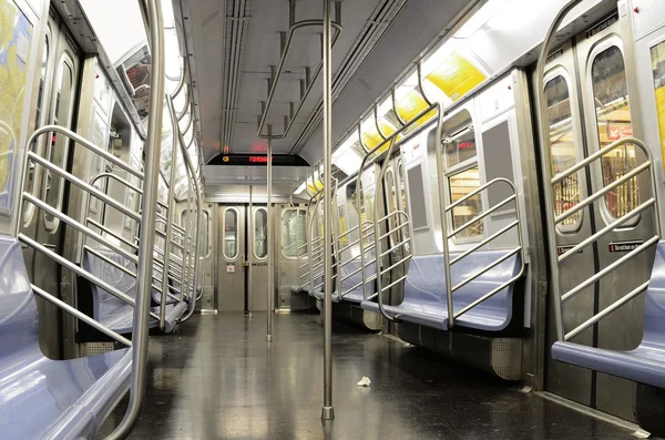 รถไฟใต้ดินนิวยอร์กซิตี้ — ภาพถ่ายสต็อก
