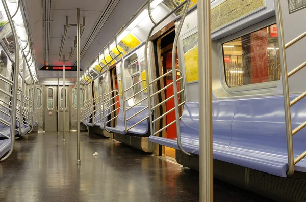 Metro w Nowym Jorku — Zdjęcie stockowe