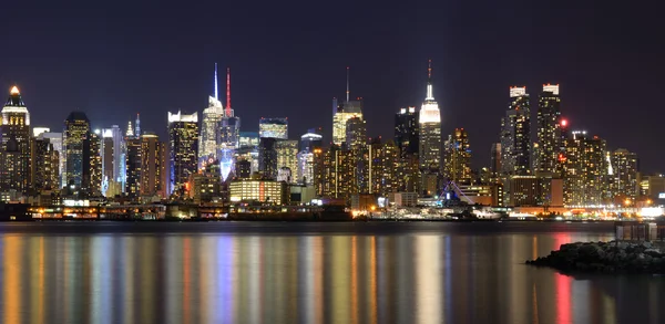 Manhattan skyline Imagens Royalty-Free