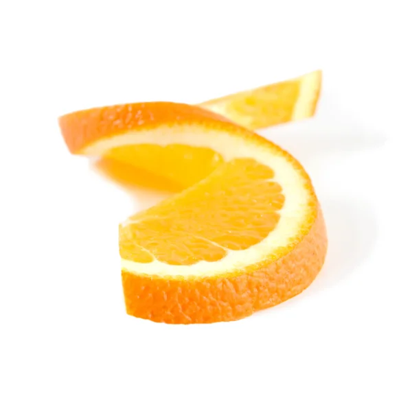 O lóbulo de laranja — Fotografia de Stock
