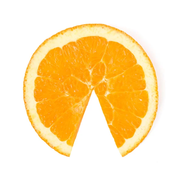 Círculo de naranja — Foto de Stock