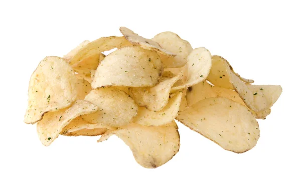 Chips eine Kartoffel — Stockfoto