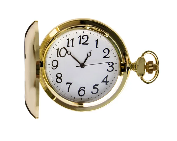 Clock with a lid — Stock Photo, Image