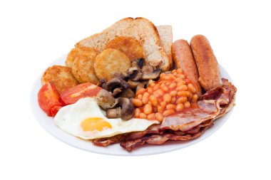 English Breakfast clipart