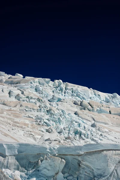 Glaciar maravilhoso — Fotografia de Stock