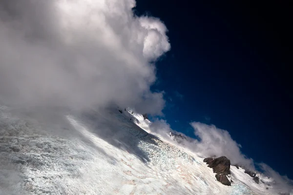 マウント ・ クックと cloudscape — ストック写真