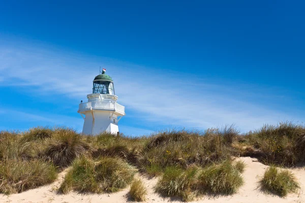 Waipapa Lighthouse, New Zealand — Stock Photo, Image