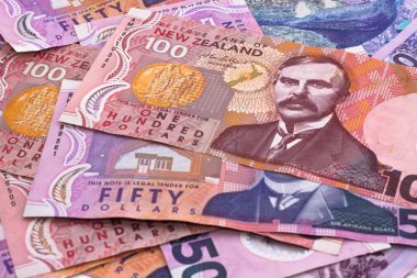 New Zealand Dollars clipart