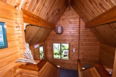 Fox Glacier Lodge interior clipart