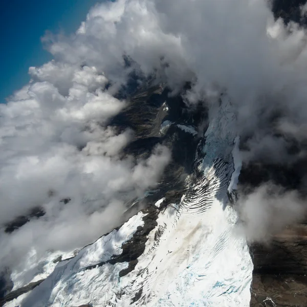 Volo ghiacciaio, Nuova Zelanda — Foto Stock