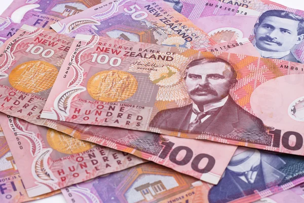 Δολάρια Νέας Ζηλανδίας — Φωτογραφία Αρχείου