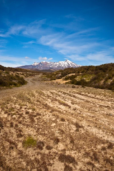 Mount Ruapehu, New Zealand — Stock Photo, Image