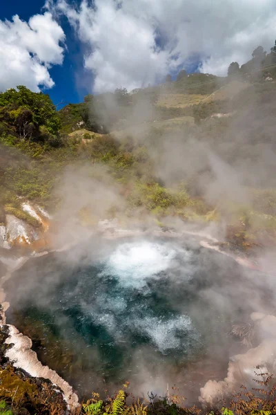 Boiling pool New Zealand — Stock Photo, Image