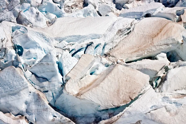 氷河の表面、ニュージーランド — ストック写真