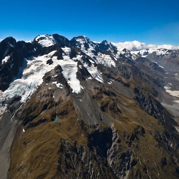 Büyük alps - Yeni Zelanda — Stok fotoğraf