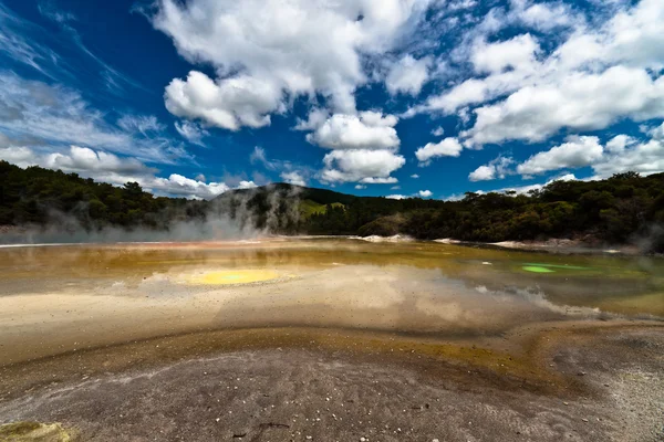 不思議の国の風景 - ニュージーランド — ストック写真