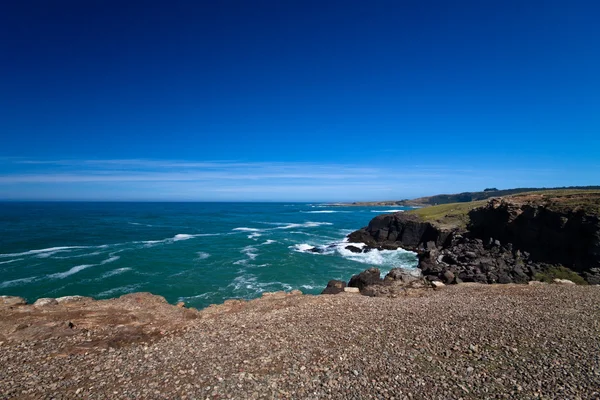 Ocean view in New Zealand — Stock Photo, Image